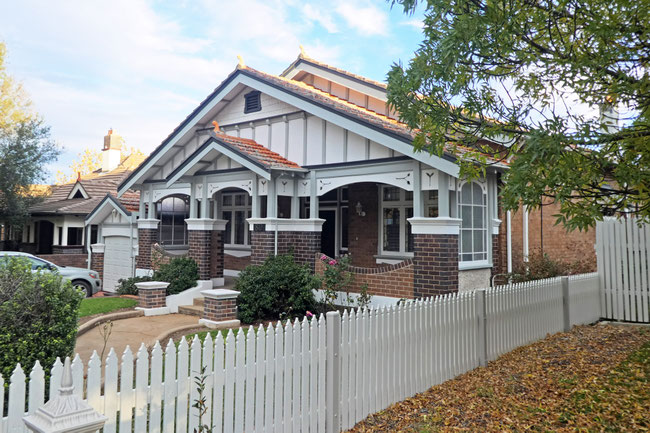 Orange house