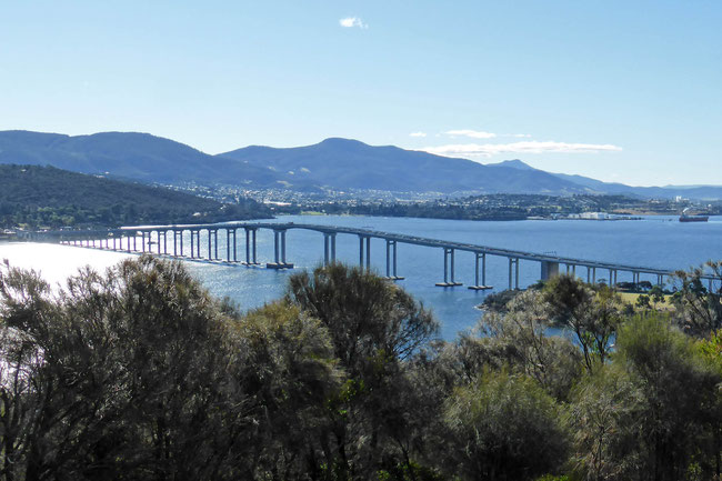 The Tasman Bridge