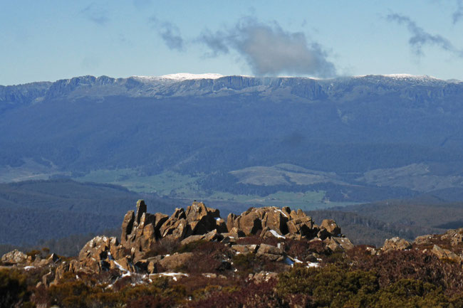 Ben Lomond with snow