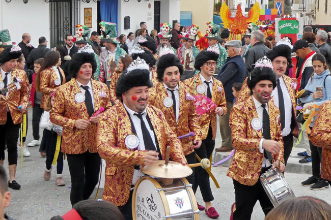 Musical matadors (bullfighters)