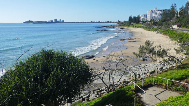 Mooloolaba Beach