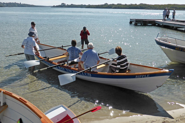 ‘Ripple’ getting its photo taken