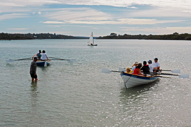 'Dotsie’ departing and ‘Ripple’ returning
