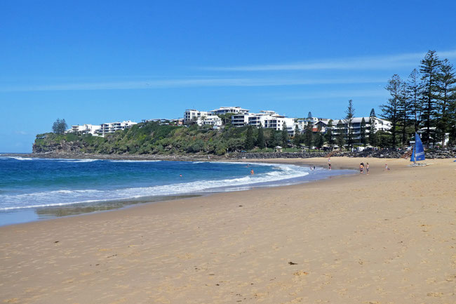 Moffat Beach and Caloundra Headland