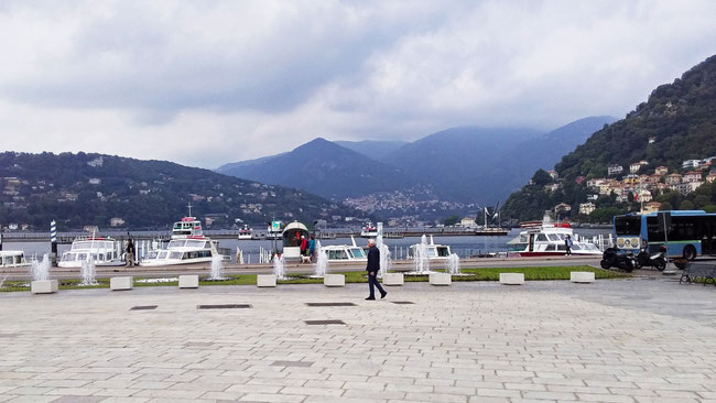 Lake Como and the Como waterfront
