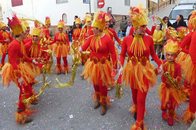 Flaming women