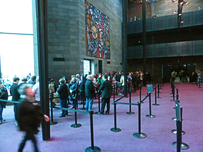 Ticket queue 