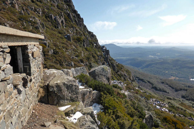 Mount Arthur in the distance