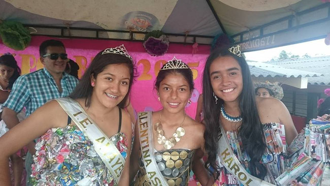 Reinado ecológico 2015