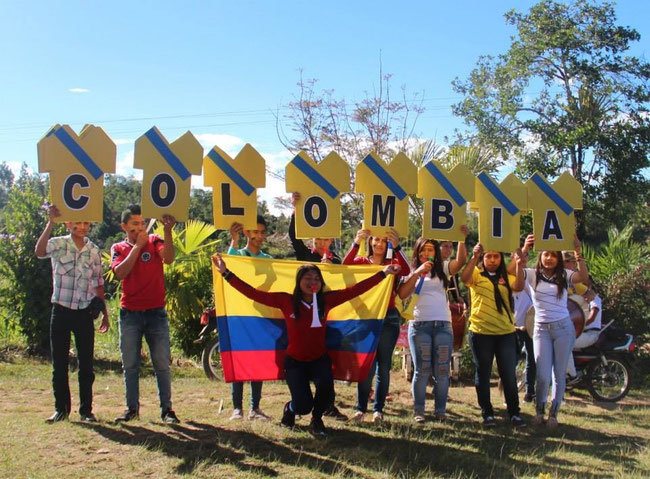 Desfile dia deportivo, Junio 2014
