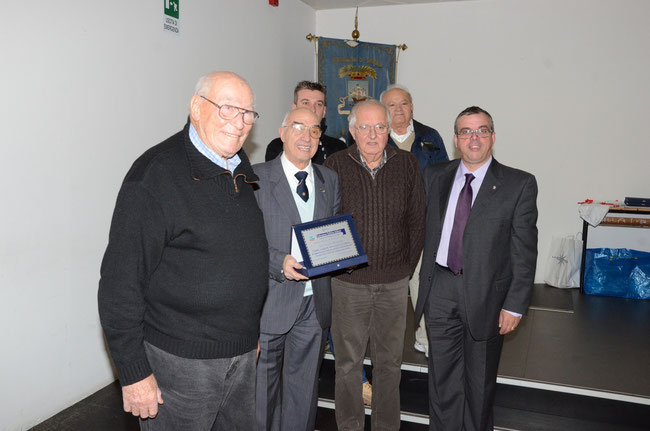 IL PREMIO RICCARDO PIERLUCA 2013 AL CAV. CARLO PIZZORNO. PREMIANO ACTIS, DOGLIOTTI E ZANGANI