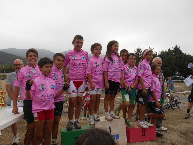 LE MAGLIE ROSA DEL GIRO GG MTB 2014