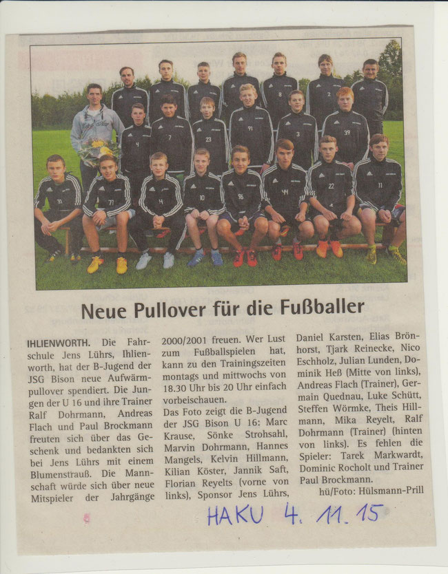 Lieber Jens, vielen Dank!