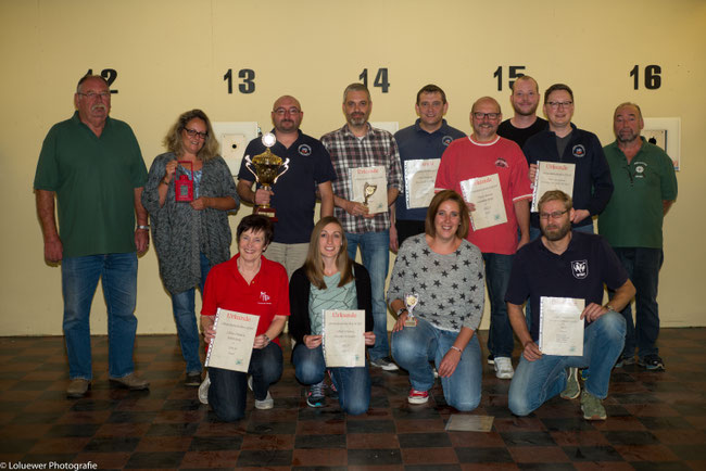 Gewinnerbild des Ortspokalschießens 2018