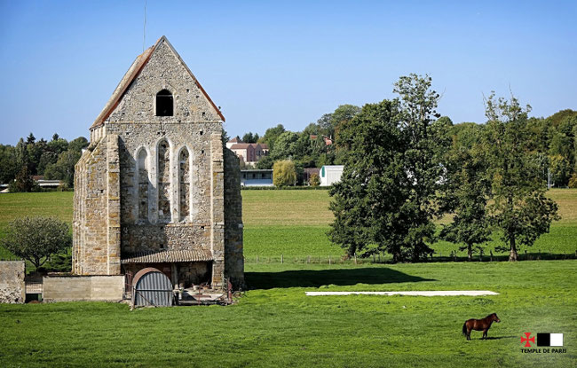 La chapelle de la Ferté-Gaucher © Temple de Paris – Photographie de David Deschamps