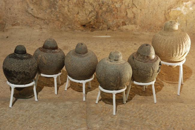 Musée archéologique d'Ajlun - Jordanie. Temple de Paris