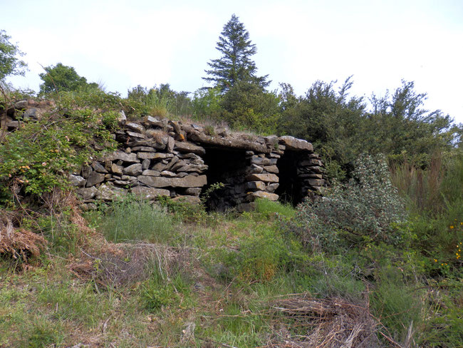 Double cabane - TEMPLE DE PARIS