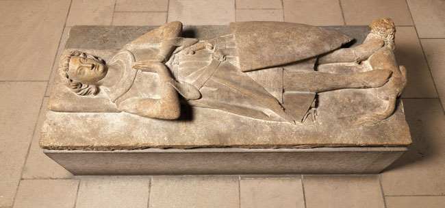 Gisant de Jehan II d'Alluye. © The Metropolitan Museum of Art