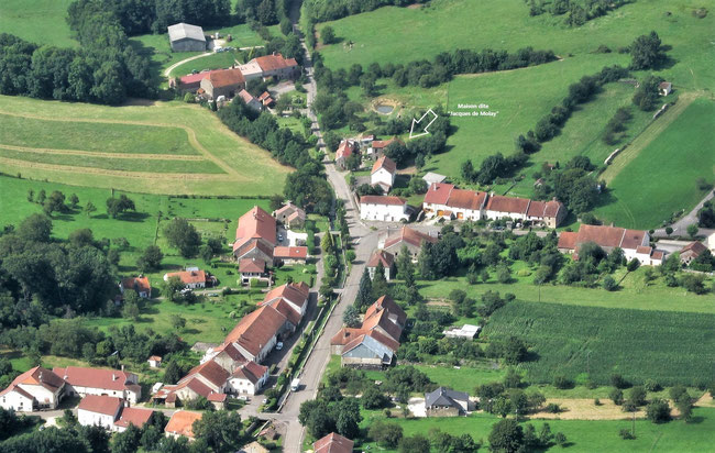 Localisation de la maison dite de Jacques de Molay.