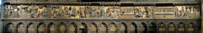 Clôture nord de Notre-Dame de Paris