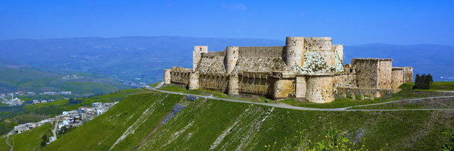 Krak des chevaliers - 2013. Temple de Paris