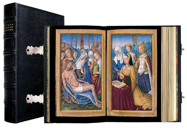 Livres d'Heures d'Anne de Bretagne.