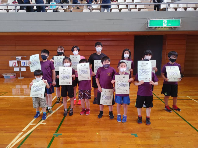 第75回 富山県民体育大会 場所:滑川総合総合体育センター