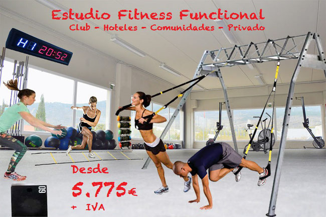 Functional Training Estudio completo desde 5.775 euros