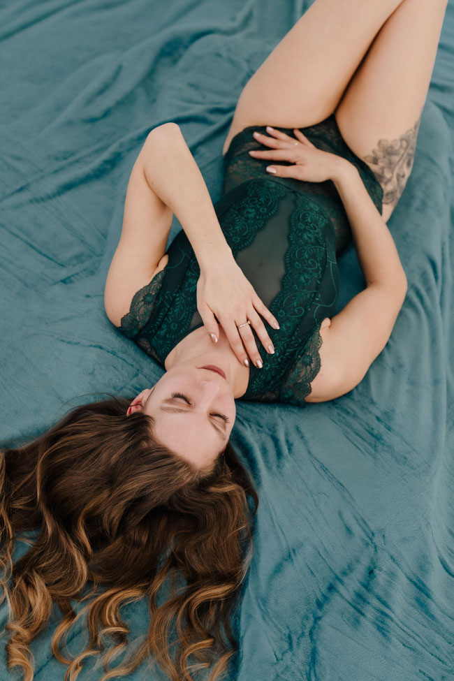 Boudoir Fotografie Weilheim Schongau Landsberg Murnau