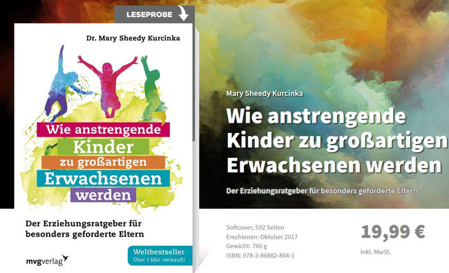 Ratgeber hochreaktive, gefühlsstarke Kinder von Mary Sheedy Kurcinka