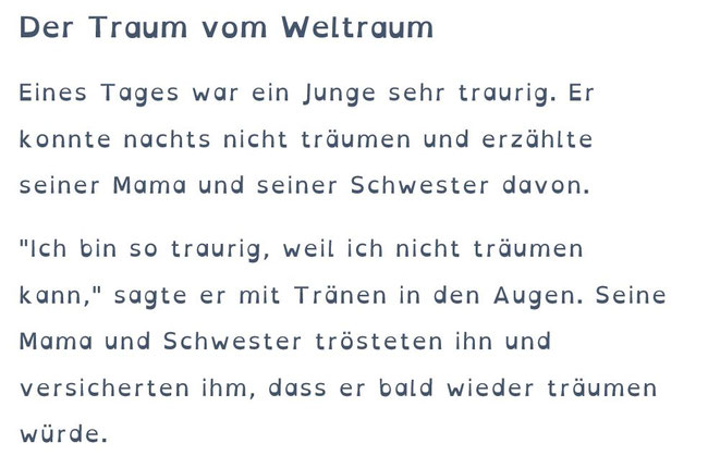 Open Dyslexic Alta, 14pt, verbreiterter Zeichen- und Zeilenabstand
