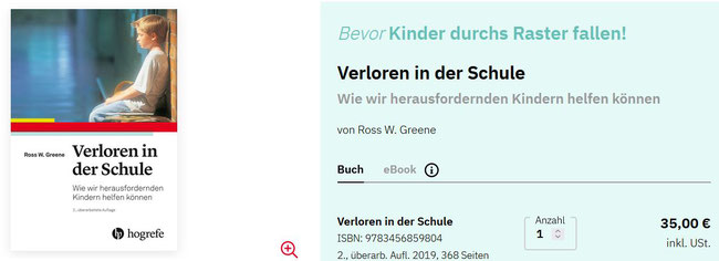 Ratgeber hochreaktive, gefühlsstarke Kinder von Ross W. Greene