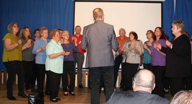 Kirchenchor Cäcilia Heidersbach 2019