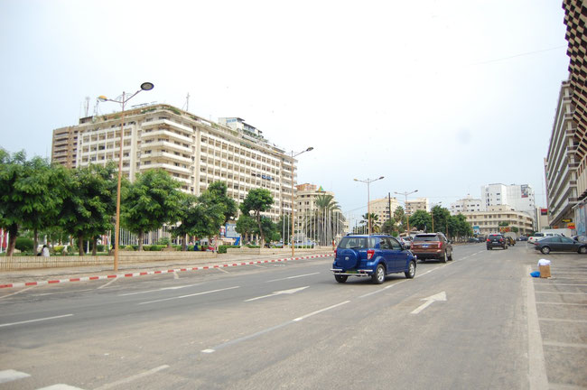 Dakar.Capital de Senegal