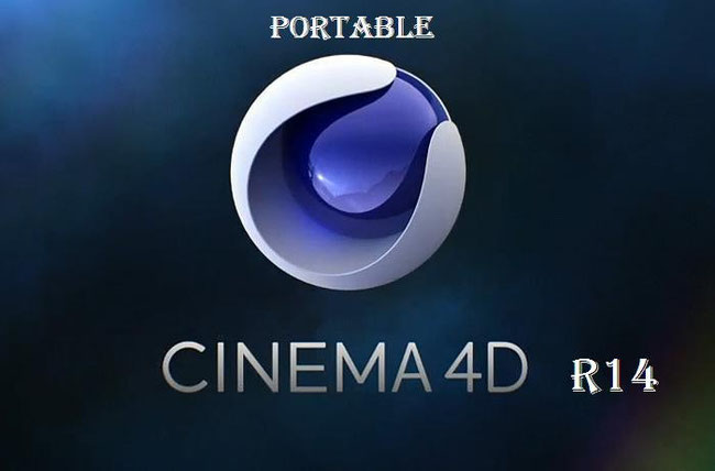 cinema 4D r14 portable 