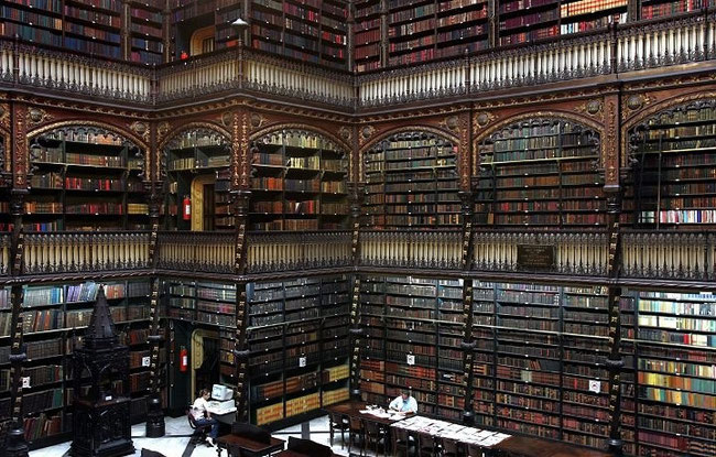 Biblioteca Nacional de Brasil, Río de Janeiro