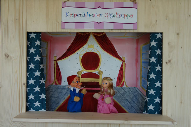 Kasperlitheater; Kindergeburtstag; Kinderunterhaltung; Kasperlitheatergigelisuppe