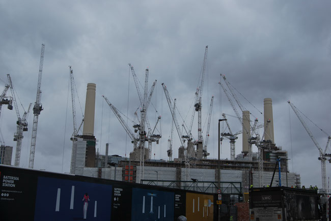 Sustainability On An Urban Scale, from the Battersea Power Station to your home, photo by Heidi Mergl Architect