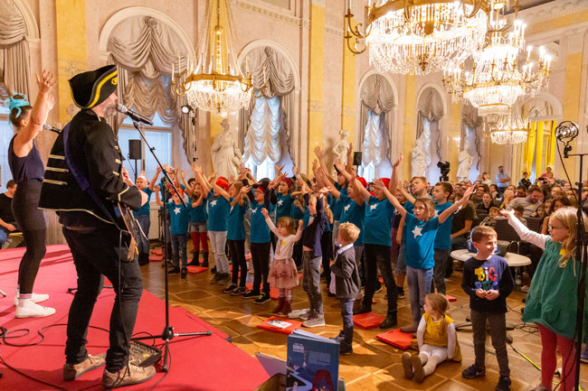 Buchpräsentation in der Albertina. Foto: Superbild