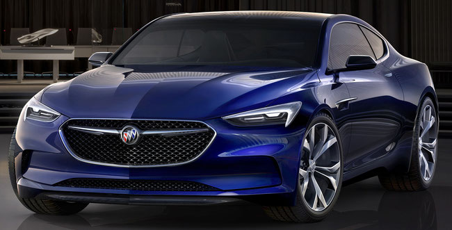 Buick Avista Concept (2016)