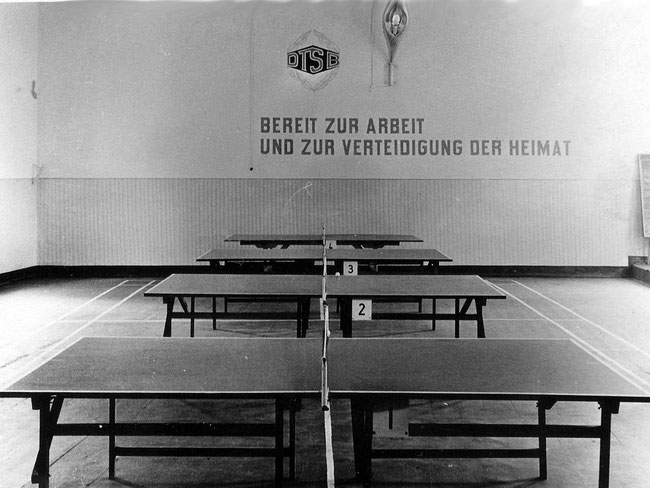 Bereits zu DDR-Zeiten erfolgte eine Grundrenovierung der Gunslebener Sporthalle