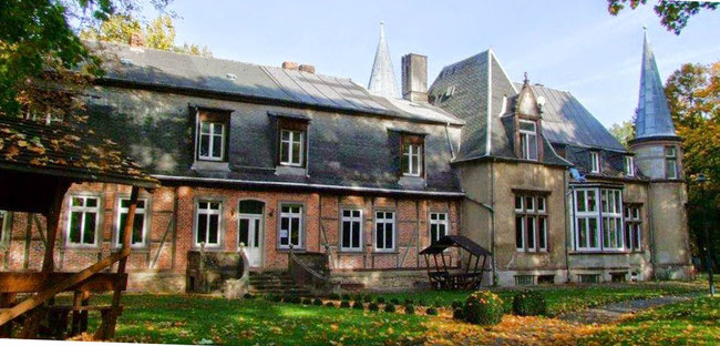 Gunsleben ist in diesem Jahr 900 Jahre alt. Das Schloss wird gerade aus dem Dornröschenschlaf wachgeküsst.