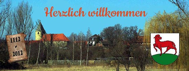Willkommen - Gunsleben - kleines Dorf am Großen Bruch
