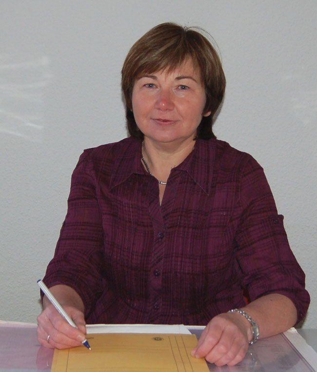 Eva Stroka, Bürgermeisterin für die vier Ortsteile Gunsleben, Hamersleben, Neuwegersleben und Wulferstedt