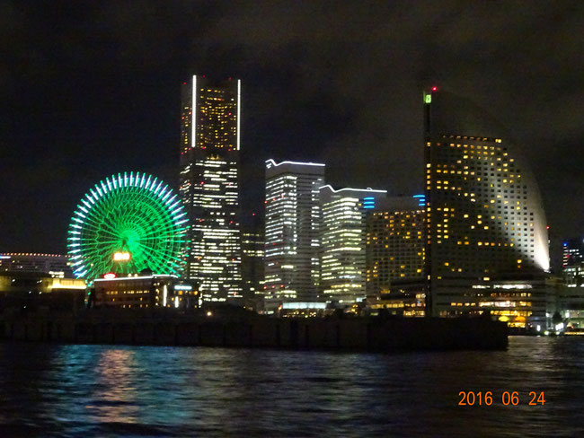 横浜みなとみらい、最高で~す!!