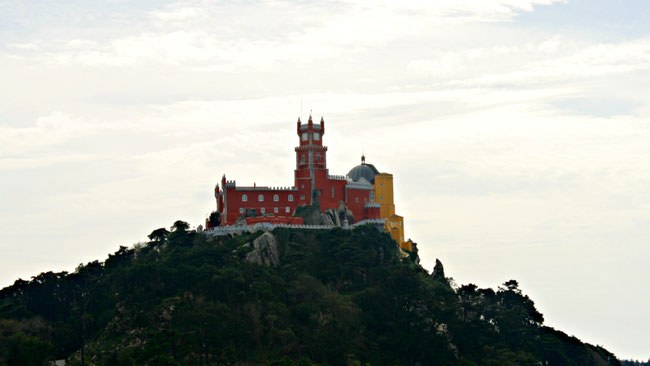 View on the Pena Palace