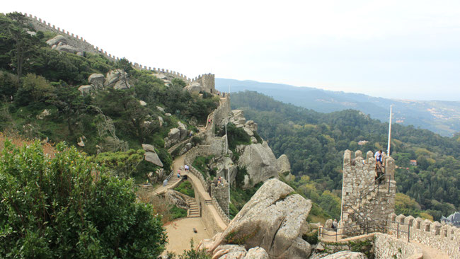 The Moorish Castle