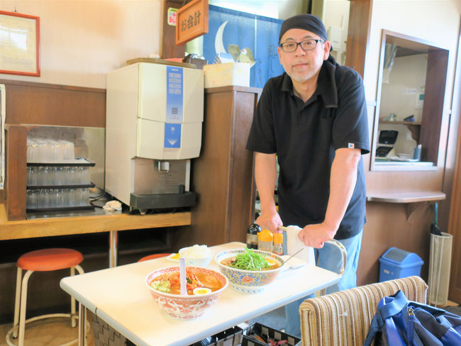 栗山町　キムチラーメン