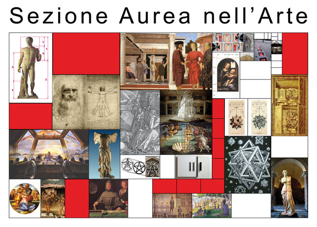Perchè la sezione aurea? benvenuti su progettostudentilac! Sezione aurea arte