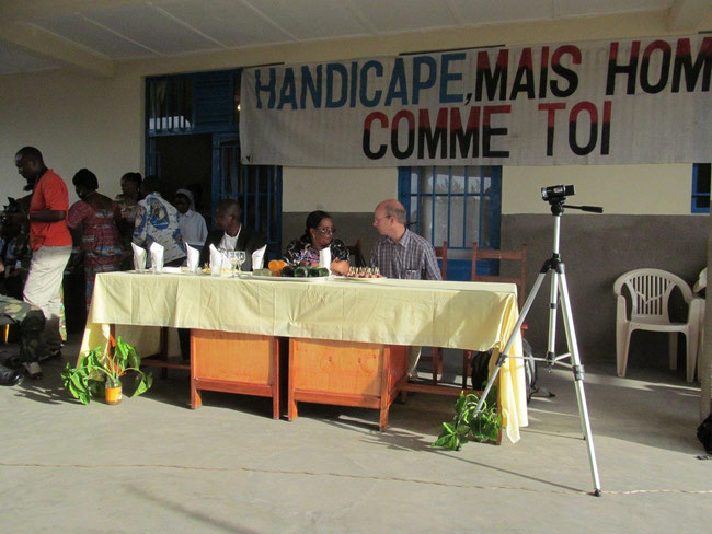 Remise des diplômes aux premiers étudiants en secrétariat